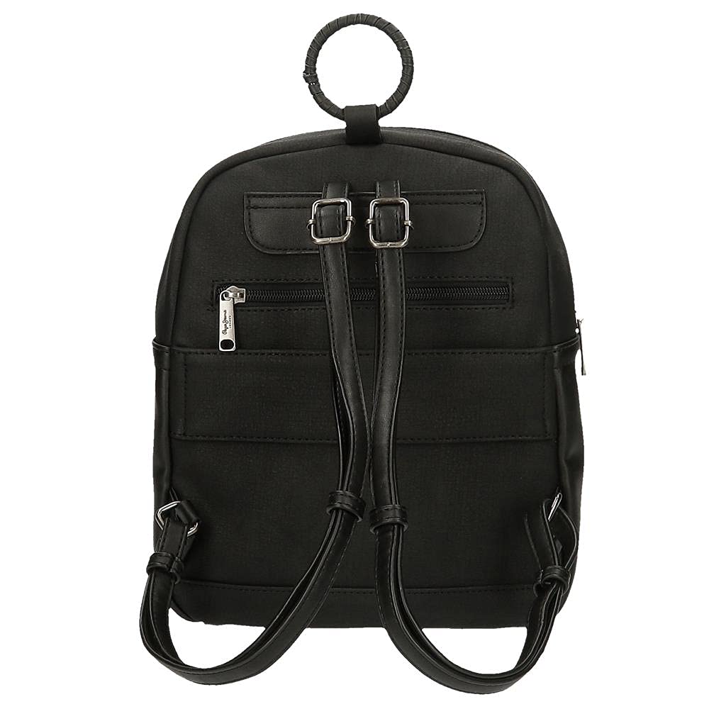 Pepe Jeans Aure Mochila Casual, Negro