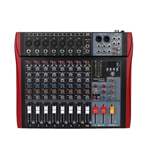 Tonefu�V�o��I�[�f�B�I�~�L�T�[ DJ USB�R���g���[���[ �v���t�F�b�V���i��6 8 12 DSP�T�E���h�~�L�V���O�R���\�[���X�e�[�W �X�e�[�W�A�o�[�A�R���T�[�g�A�J���I�P�A�T�E���h�R���g���[���R���\�[���A�~�L�T�[ (�`�����l�����F8)