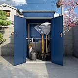 GangMei物置 室外収納庫 屋外倉庫 倉