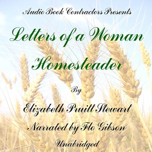 Letters of a Woman Homesteader cover art