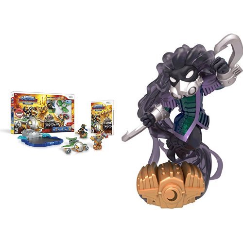 Skylanders SuperChargers Racing Starter Pack Wii with
