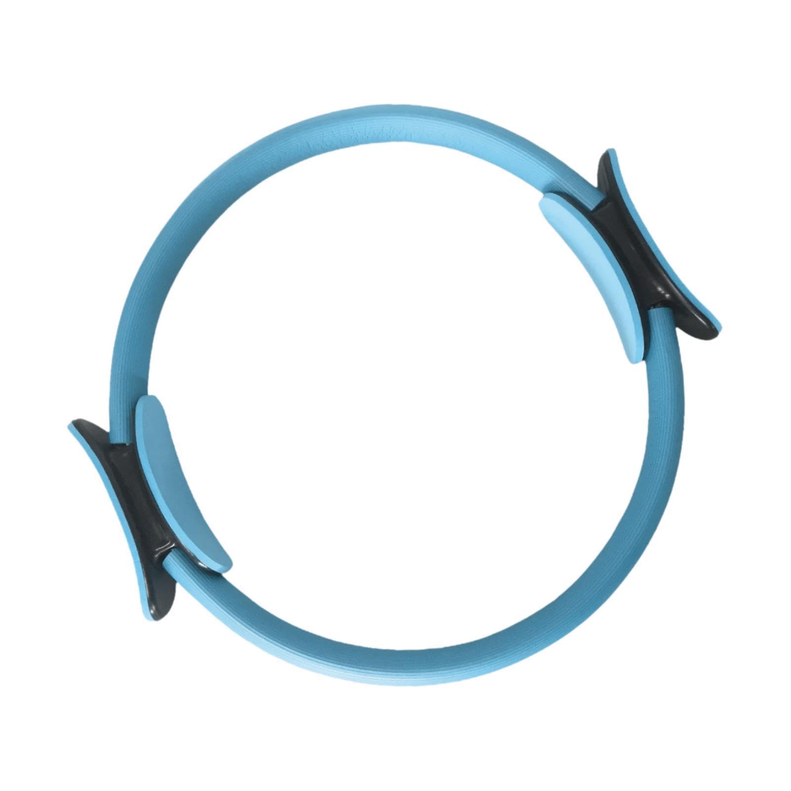 Perfeclan Cerchio Pilates, Anello da Pilates, Anello Flessibile Resistente con Maniglie Imbottite, Fitness Attrezzi Casa, Allenamenti Yoga, Fitness Ring per Esercizi Interni della Cosce e Gambe, Casa