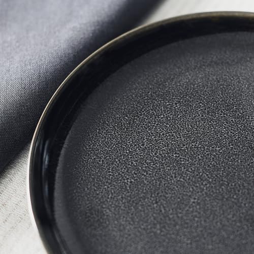 Assiette à dessert ProTuning GLADELIG vaisselle gris foncé