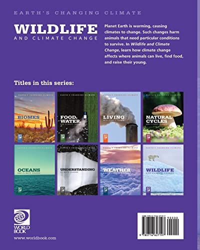World Book - Earth's Changing Climate, 2nd Edition - Wildlife and Climate Change - Image 2