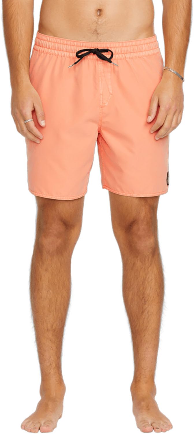 Volcom 17-calowy elastyczny pas do pływania surfingowego bokser, blady wędkarstwo, M męski, Łowienie bladych, M