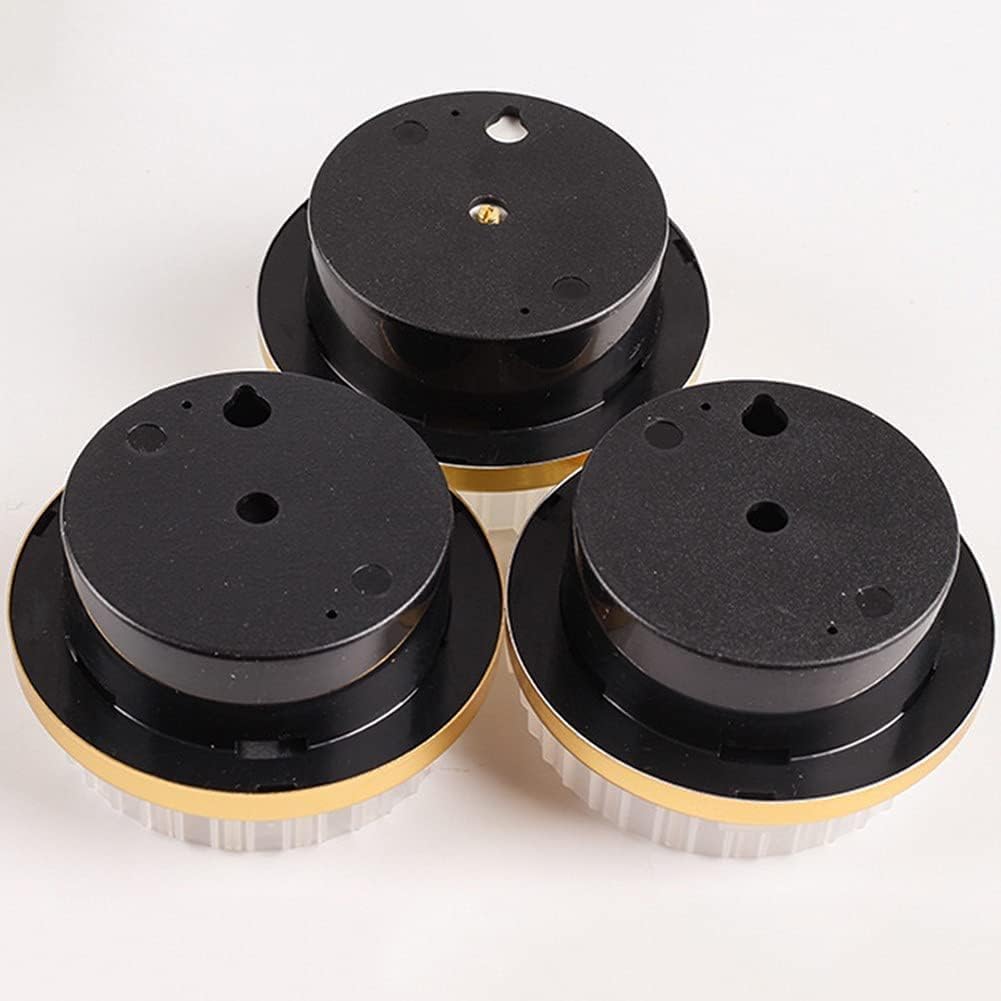 TiStm Barometer,Traditional Weather Station Traditional Barometer Traditional Weather Station 3 in 1 Air Pressure Gauge Thermometer Barometer Hygrometer 72mm Fishing Accessories Tools, for Wall Mount