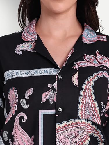 Image of TILISM Printed Co-ord Set for Women's and Girls Pure Cotton | $P