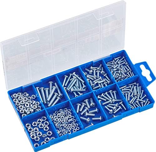 CONNEX DP8500055 Machine Screw & Nut Kit 275 pcs