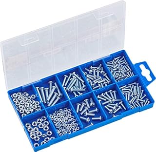 CONNEX DP8500055 Machine Screw & Nut Kit 275 pcs