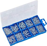 Algopix Similar Product 17 - CONNEX DP8500055 Machine Screw and Nut