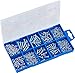 Price comparison product image CONNEX DP8500055 Machine Screw & Nut Kit 275 pcs, Silver