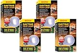 Exo Terra Sun-Glo Neodymium A19 Lamp, 60-Watt (4 Pack)