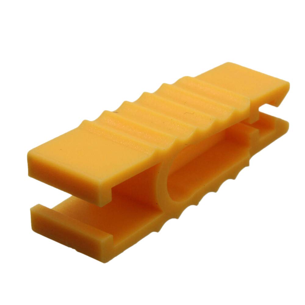 Ukcable-Ties Yellow Fuse Puller Short 30Mm Car Bike Automotive Mini Micro Blade Fuse Puller