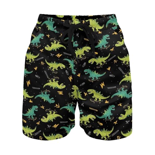 Xpyeesfuen Banana Boys Swim Trunks Toddler Swim Shorts 4 Way Stretch Bathing Suit Boy Swimsuit for All Ages UPF50+ Sun Protection Excellent Apparel Fabric