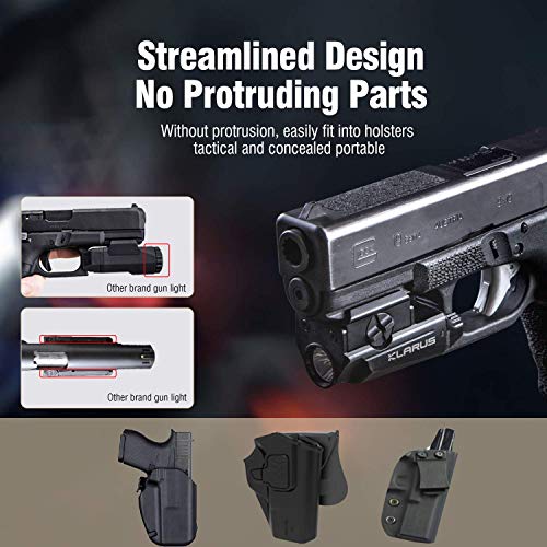 Klarus Cl2 10400Mah Super Large Capacity Camping Lights, Freefolding Rechargeable Led Camping Lantern And Klarus Gl1 600 Lumens Usb Rechargeable Tactical Light, Rail Mounted Compact Pistol Light #TOP6