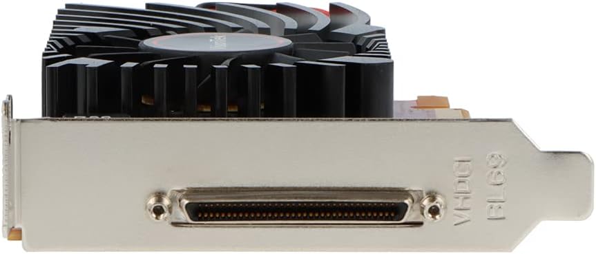 Creative Product VisionTek Radeon 5450 SFF 512MB DDR3 3M (3x DVI-D) Graphics Card - 900344