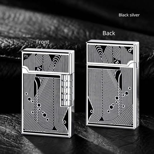Image of Smoke King Sanji Retro Gas Lighter Soft Flame Refillable Lighter, Collection & Gifting