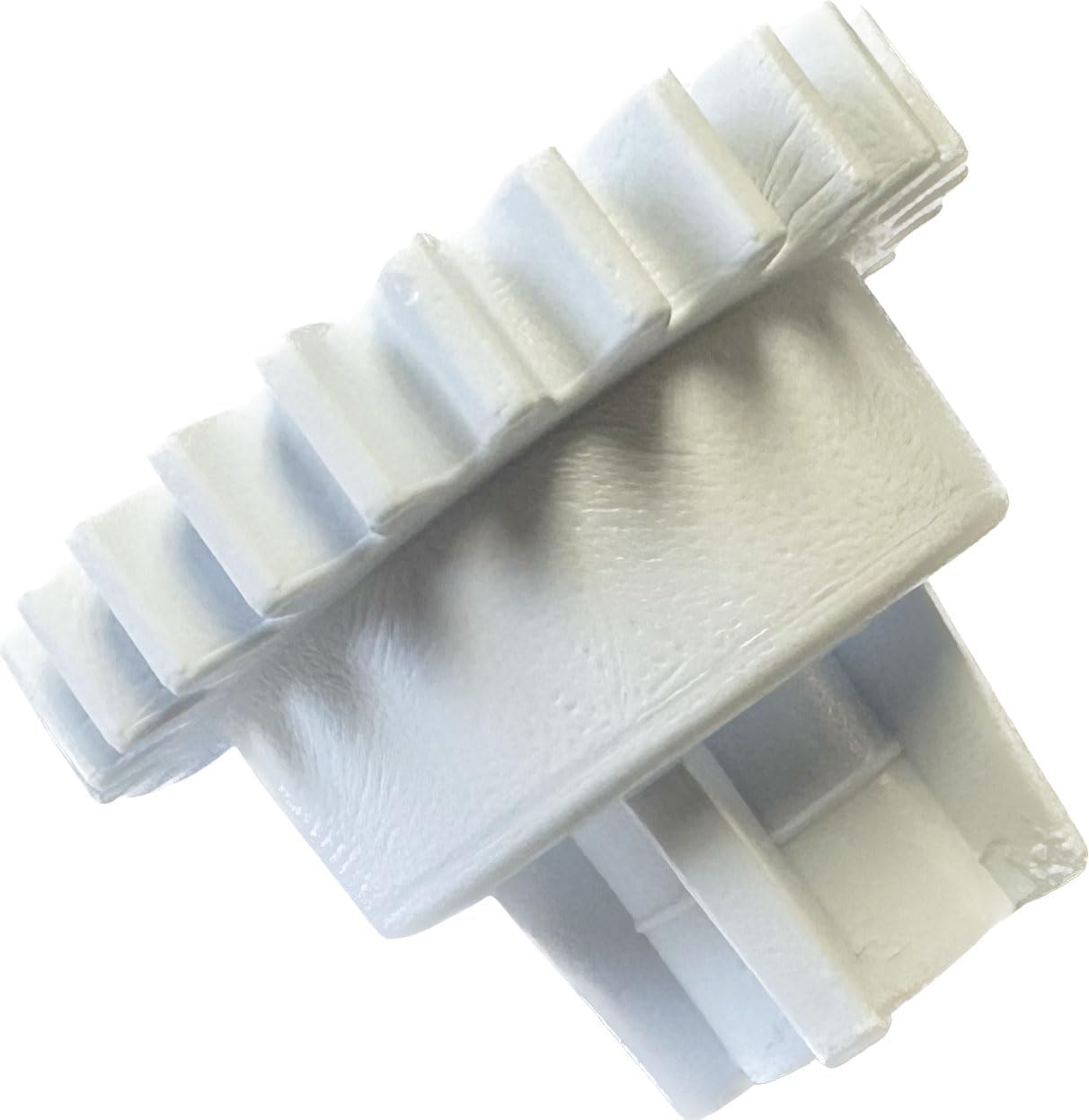 WR02X13630 Lower Drawer Glide Gear Compatible With GE Refrigerators - Budora - 3031941, PS6883642