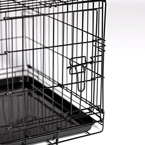 Image of Prevue Pet Products Home On-The-Go Single Door Dog Crate - XS, Black