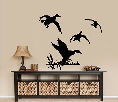 Ducks Flying #3 ~ Wall Decal, Home Decor 20" X 24" #TOP4