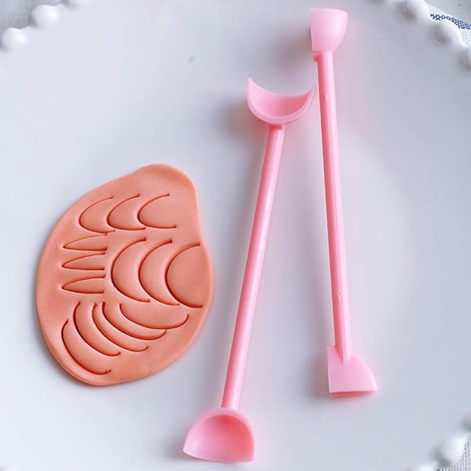 Cabilock Set de 11 herramientas para tallar fondant miniatura 6