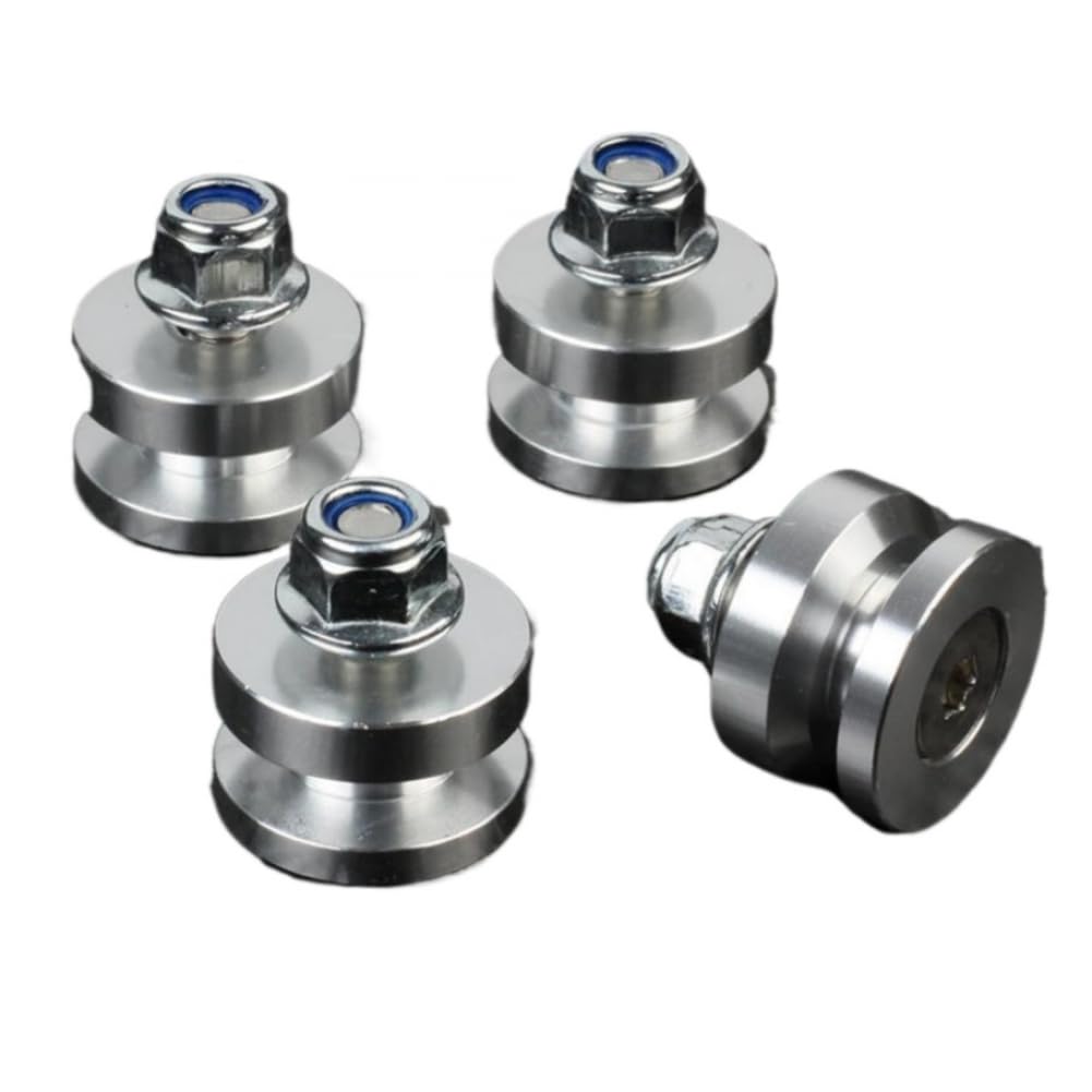 4pcs Case Rear Box Motorcycle Accessories Parts Quick Disassembly Plate Replacement Bolts Compatible with Automotive Motorcycle Parts