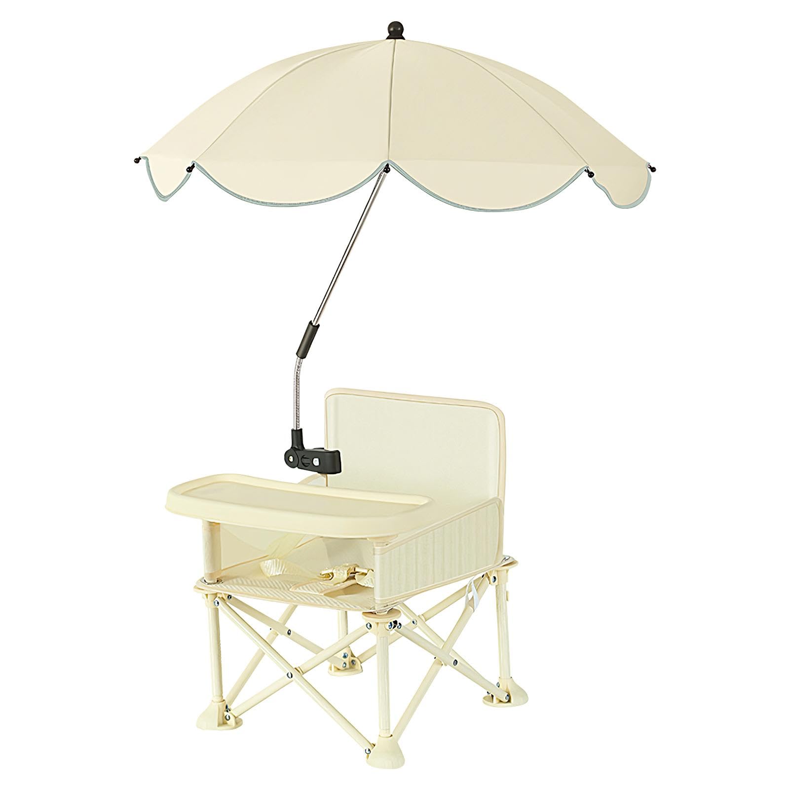Siège rehausseur pliable pour enfant | Chaise d'appoint de | pliable et portable avec parasols pour bébés de 6 à 36 ans