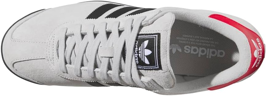 adidas Mens Samoa Lace Up Sneakers Shoes Casual - Grey - Size 8 M
