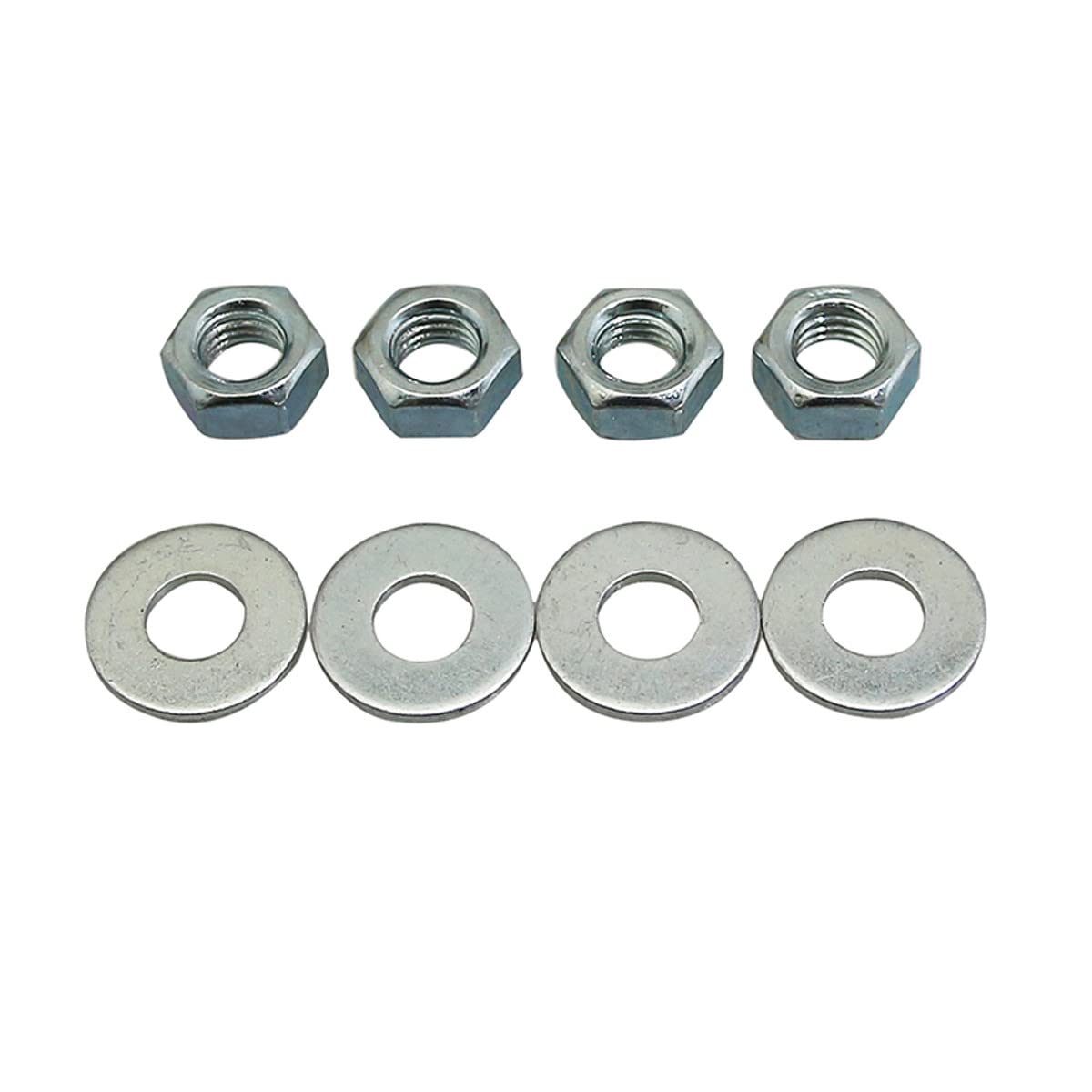 ADAPTABLE - Ecrou de Culasse - 7mm avec rondelle (jeu de 4) - 156263
