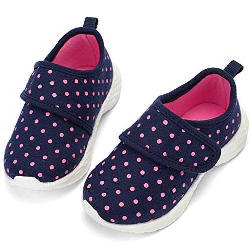 STQ Toddler Shoes for Boys & Girls Breathable Tennis Walking Sneakers