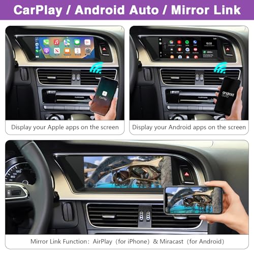 Radio multimedia para auto con pantalla táctil 8.9 pulgadas miniatura 4