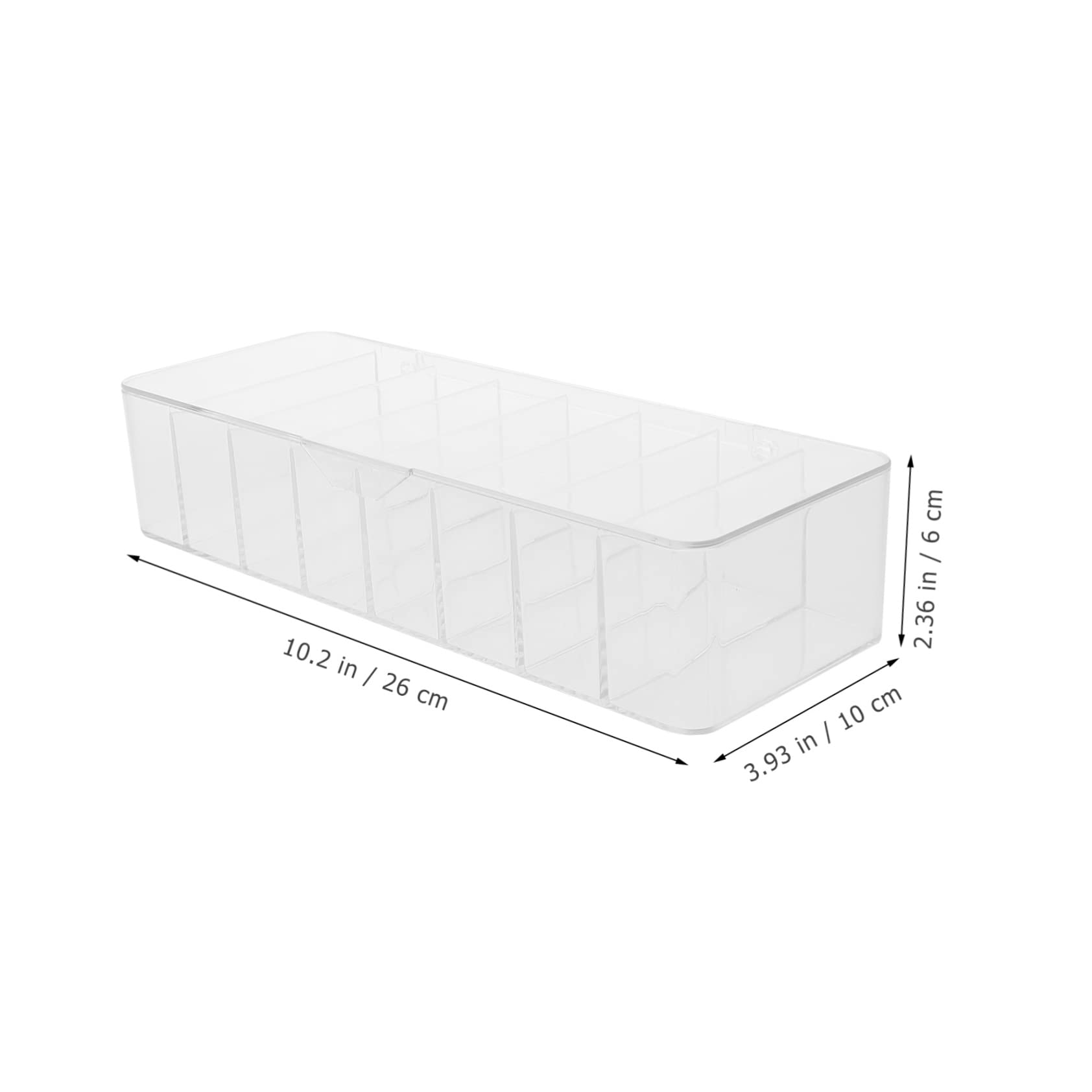 Organisateur Téléphone Portable En Mousse Blanche Artibetter | Boîte De Rangement Bureau 2 Pièces