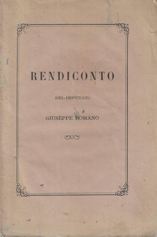 libro usato Rendiconto.
