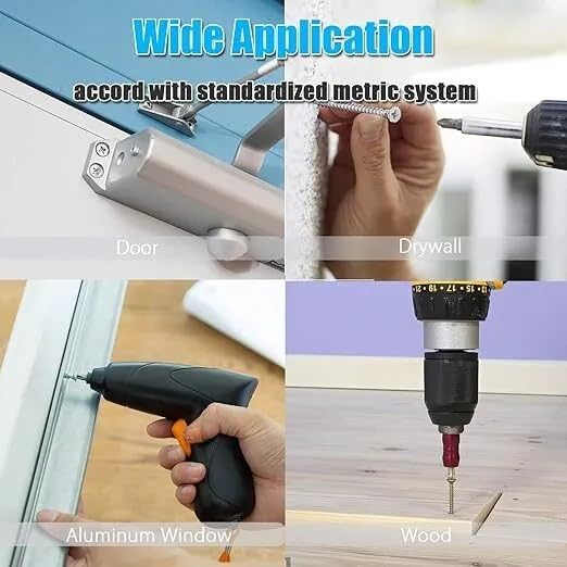 Set de Tornillos Autorroscantes M2 Flat Head 800pcs miniatura 5
