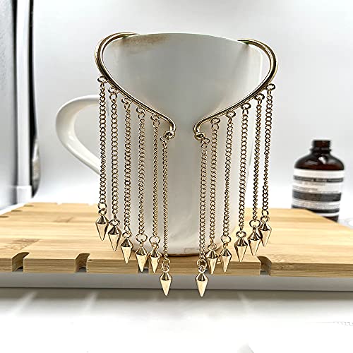 Elf Ear Cuffs for Women Fairy Ears Goth Punk Ear Cuffs Halloween Accessorie Gothic Punk Jewelry Wrap Droping Earrings3