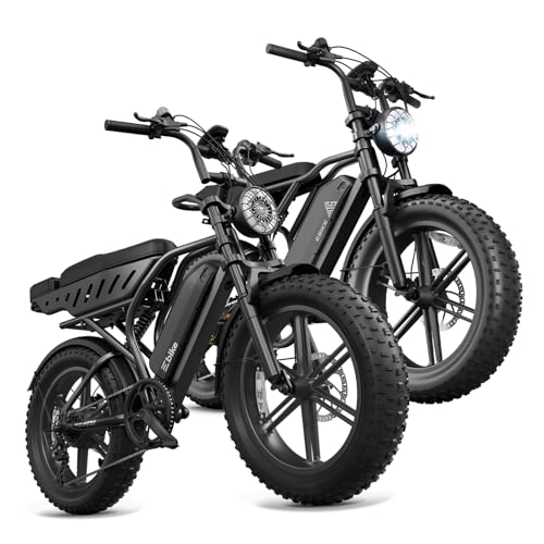 TST Electric Bike for Urban Cycling, 48V 15Ah Battery, 20"x4" Fat Tire image 3