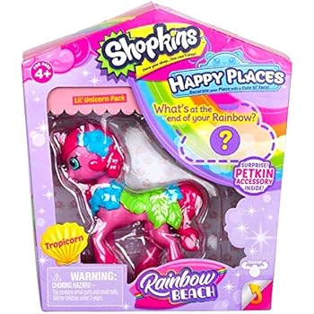 Shopkins Happy Places Rainbow Beach Lil' Pony | Shopkin.Toys - Image 3