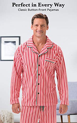 PajamaGram Pajamas For Men - Mens Winter Pajamas3