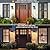 Dusk to Dawn Outdoor Lights with GFCI Outlet Sensor Outside Exterior Porch Wall Light Fixture, Anti-rust Wall Mount Lantern,Waterproof Wall Sconce,Outside Lights for House Front Door,Bulb not Included