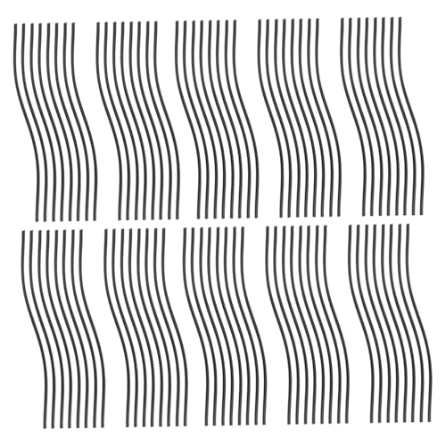 NOLITOY Aroma Sticks for Diffuser Essential Oils 100pcs Replacement Fiber Rods for Scent Diffuser