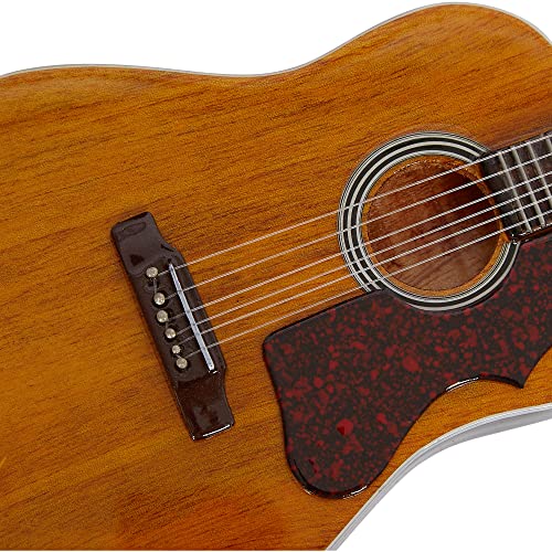 Cat Stevens – Réplique de guitare miniature – Cadeaux musicaux – Fait à la main – Échelle 1/4 – Comprend une boîte de… - Les Beatles, Paul McCartney, John Lennon, RIngo Starr, George Harrison Cat Stevens – Réplique de guitare miniature – Cadeaux musicaux – Fait à la main – Échelle 1/4 – Comprend une boîte de… – Image 5
