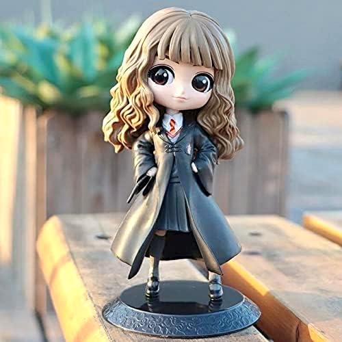 Image of Hermione Granger Mini Action Figure (15 cm) | Premium Collectible Inspired Collectibles for Potter Fans | Desk, Shelf & Study Decor | Ideal Gift for Fans, Teens & Collectors