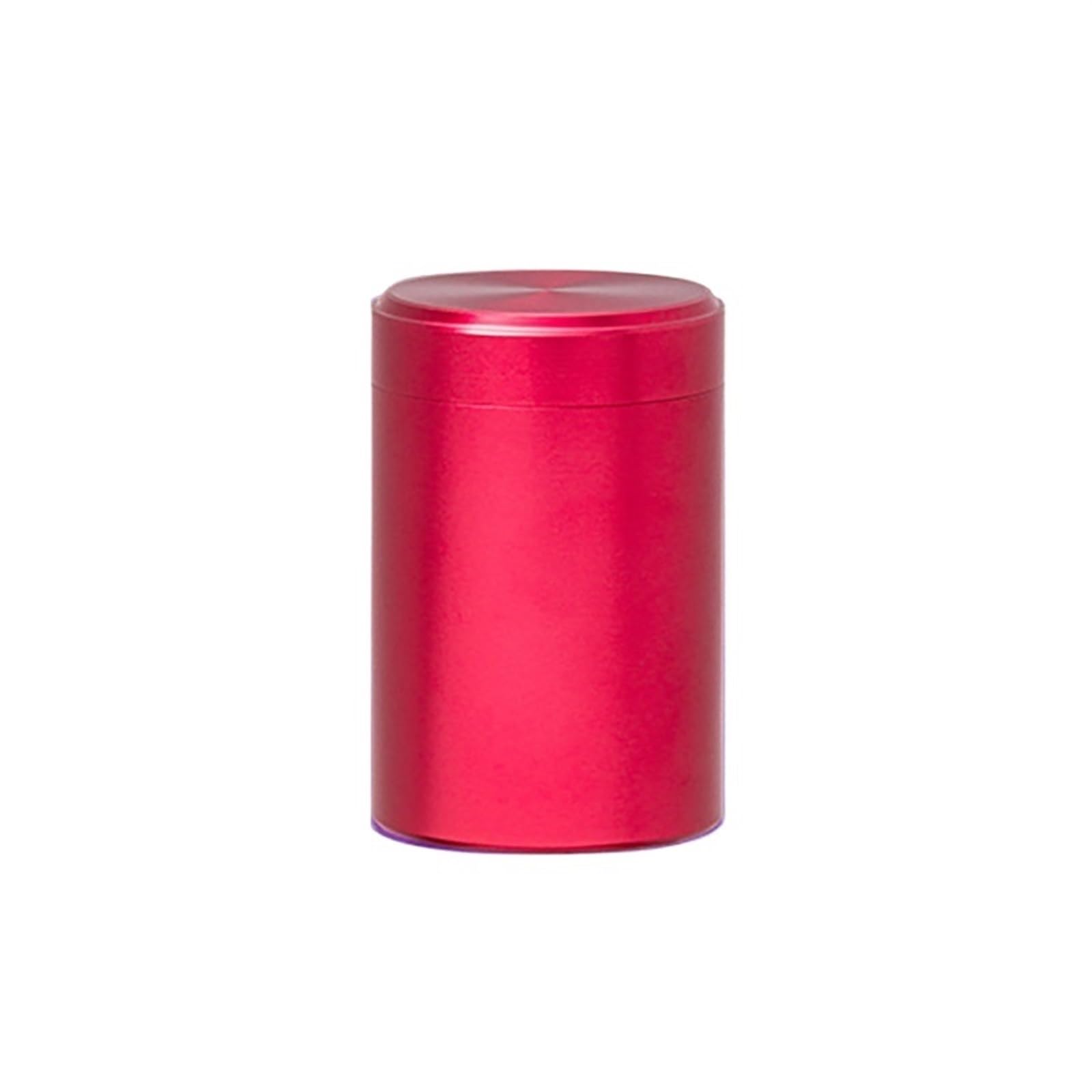 AYWTIUN tea storage jars Aluminum Storage Jar Portable Seal Tea Canisters Mini Containers Coffee Tin For Candy Chocolate Sugar Spices(A4)