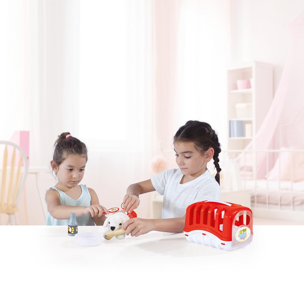 DOLU Toys – mój pierwszy zestaw do zabawy dla szczeniaków
