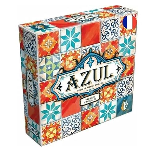 Plan B Games – Azul – UNbox Now – Premiado As Or 2018 – Juego de Mesa para niños a Partir de 8 años – 2 a 4 Jugadores – 30 a 45 min – Juego de Estrategia Original – Versión Francesa | Ya disponible en tu tienda friki favorita! En mundofriki.es! Plan B Games – Azul – UNbox Now – Premiado As Or 2018 – Juego de Mesa para niños a Partir de 8 años – 2 a 4 Jugadores – 30 a 45 min – Juego de Estrategia Original – Versión Francesa | Ya disponible en tu tienda friki favorita! En mundofriki.es!