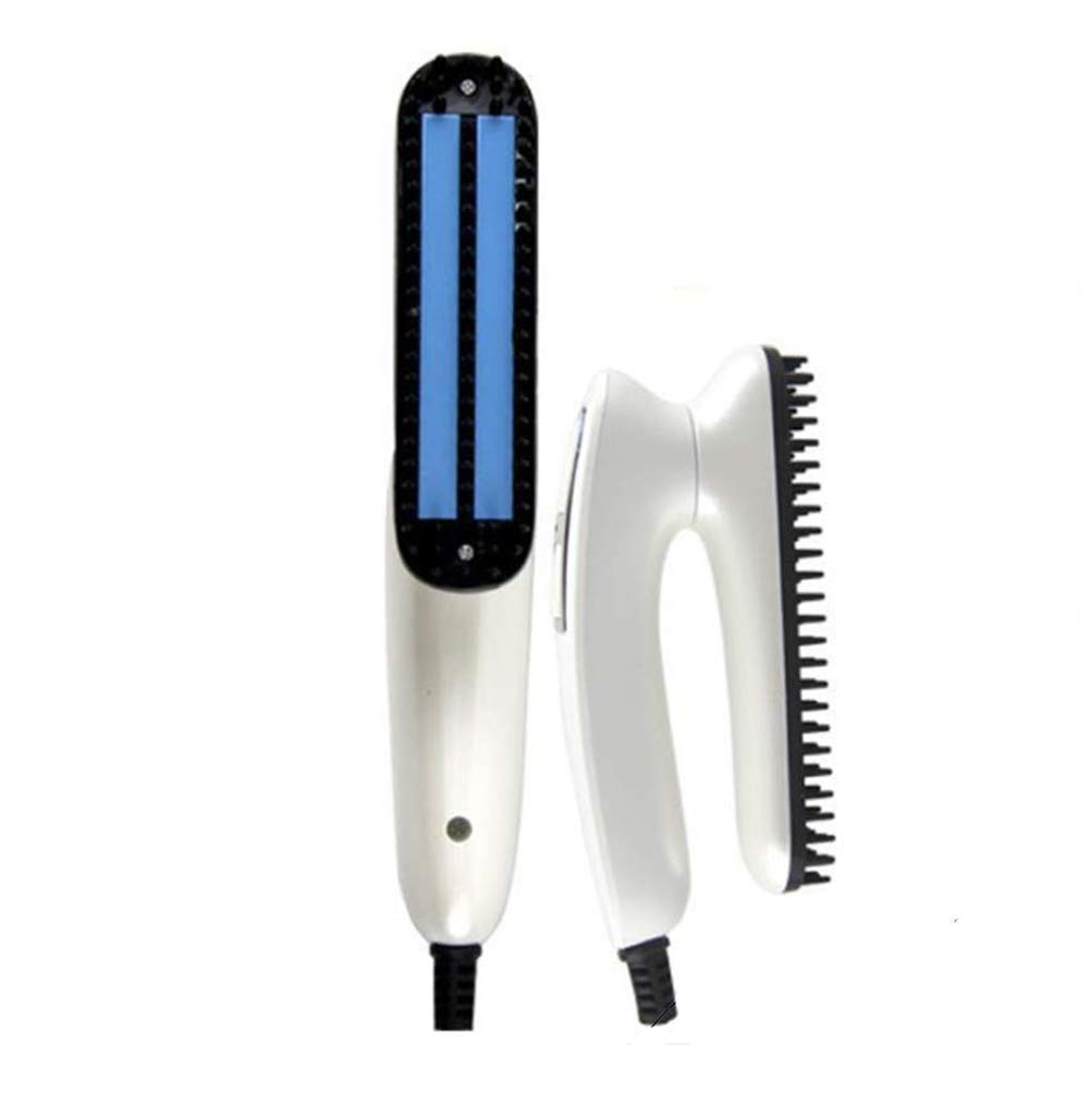 XELYTON Multifunctional Beard Hair Straightener Comb for Men Foldable Electric Beard Hair Styler 180-Degree Quick Hair Styler Comb for Men-picture-10