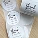 Thank You for Your Purchase Stickers,Thank You Labels with Lines,Writable Stickers for Business,Bakery,Cafe,Boutiques,2 Inch 500 Pcs Per Pack