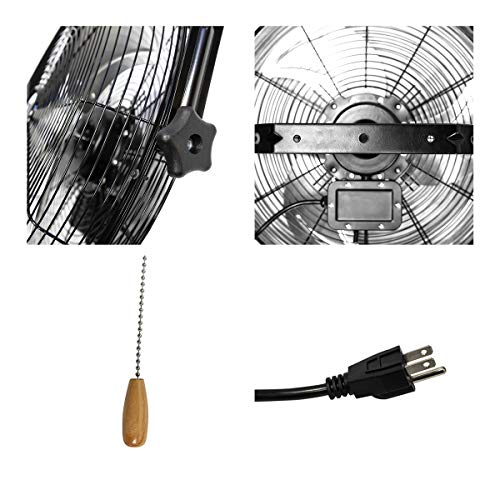 The 5 Best Garage Fans Stay Cool With Your Tools
