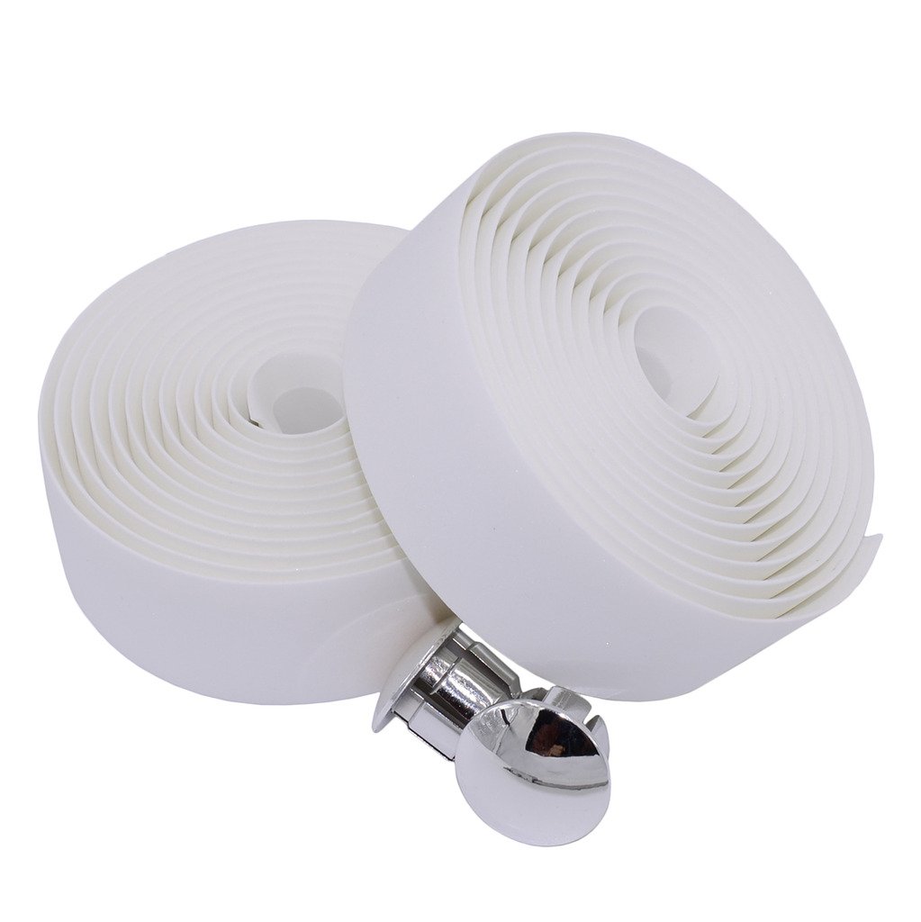 KINGOU EVA Road Bike Handlebar Tape Bicycle Bar Wraps - 2PCS Per Set