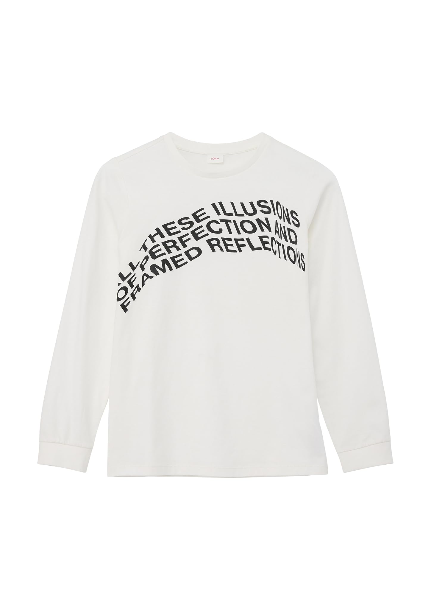 s.Oliver Camiseta de Manga Larga Camisa para Niños